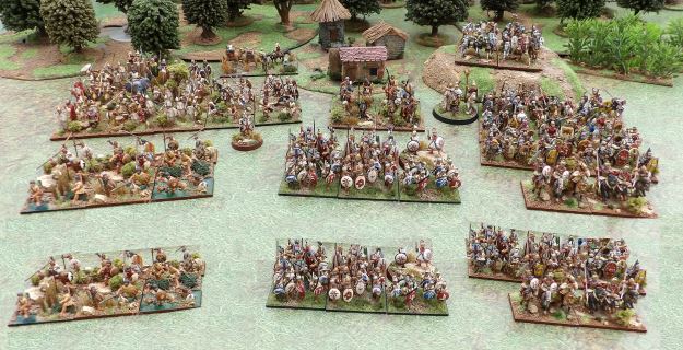 500 points d'armée cartaginoise